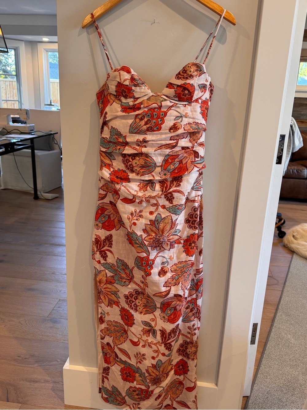 Noemi Balconette Midi Dress by Sir - NWOT